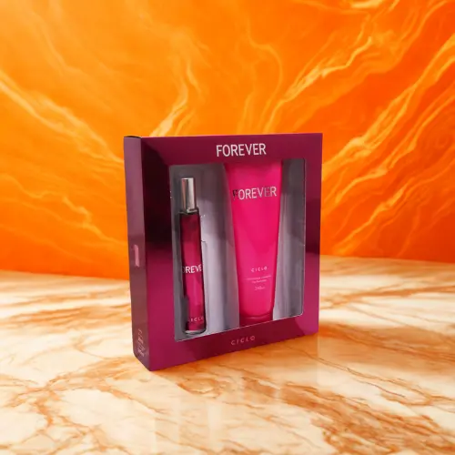 Kit Deo Colonia 30ml + Loção Hidratante Forever 240ml