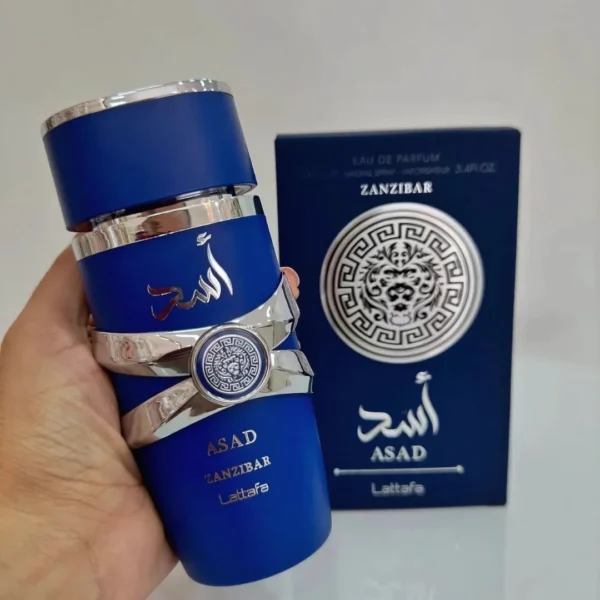 Assad Zanzibar Eau de Parfum - Lataffa - Imagem 4