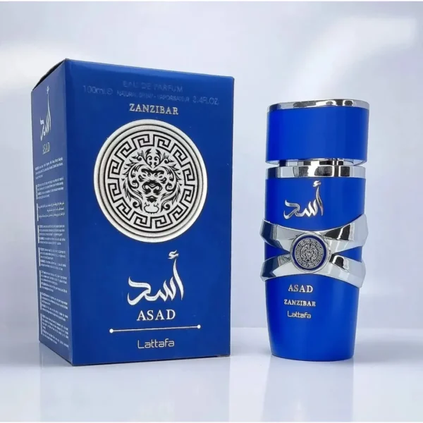 Assad Zanzibar Eau de Parfum - Lataffa - Imagem 2